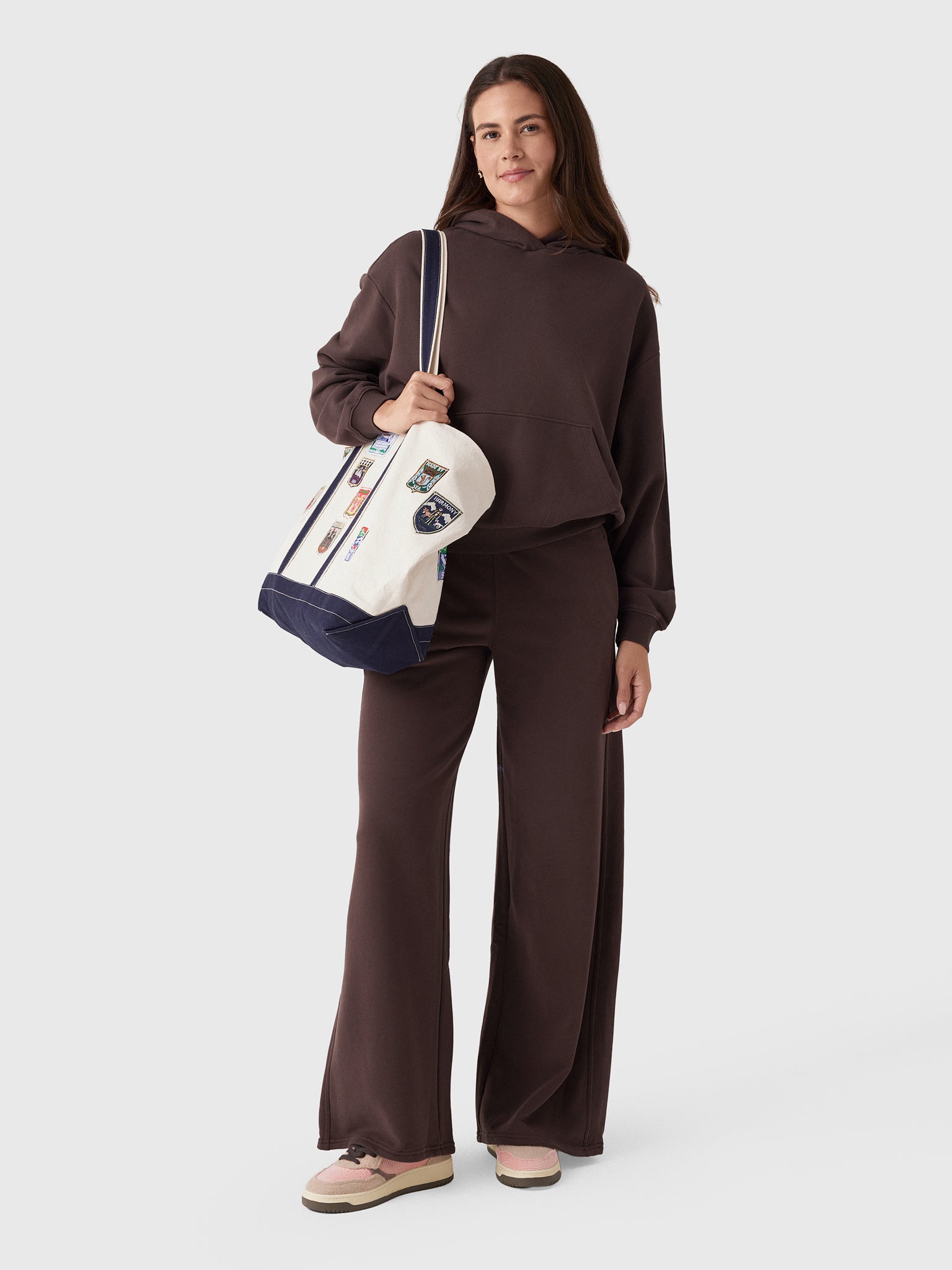 Vuori Women's Sedona Classic Pullover Hoodie - Saint Bernard