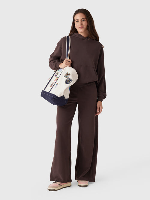 Vuori Women's Sedona Classic Pullover Hoodie - Saint Bernard