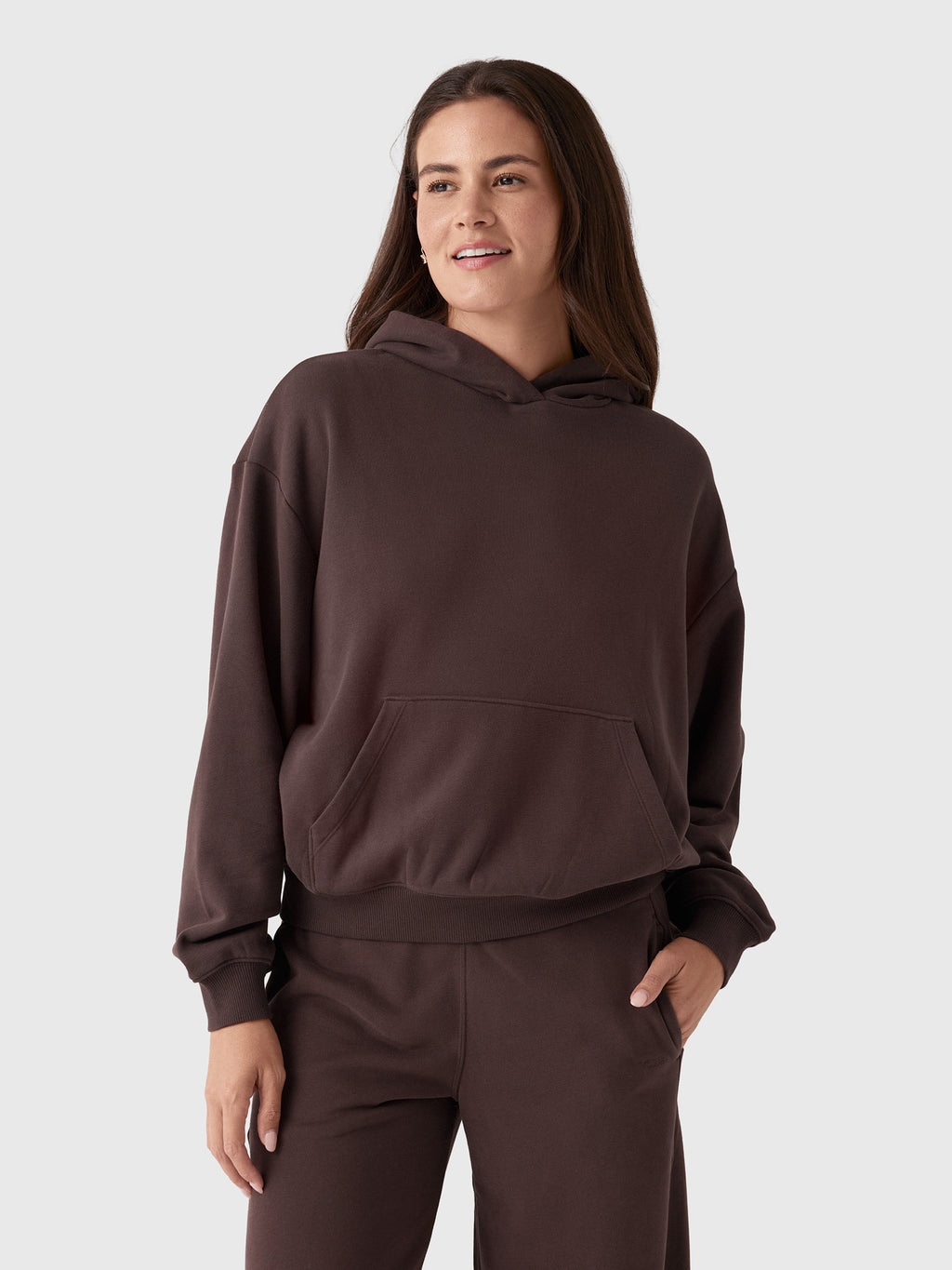 Vuori Women's Sedona Classic Pullover Hoodie - Saint Bernard