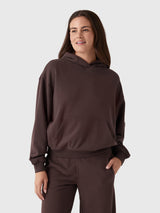 Vuori Women's Sedona Classic Pullover Hoodie - Saint Bernard