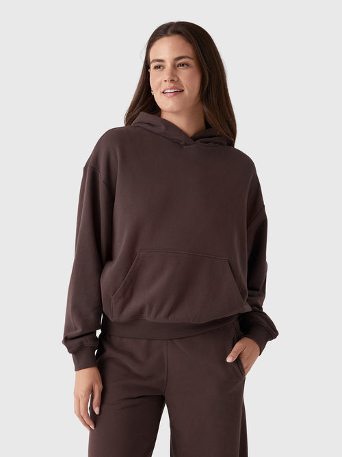 Vuori Women's Sedona Classic Pullover Hoodie - Saint Bernard