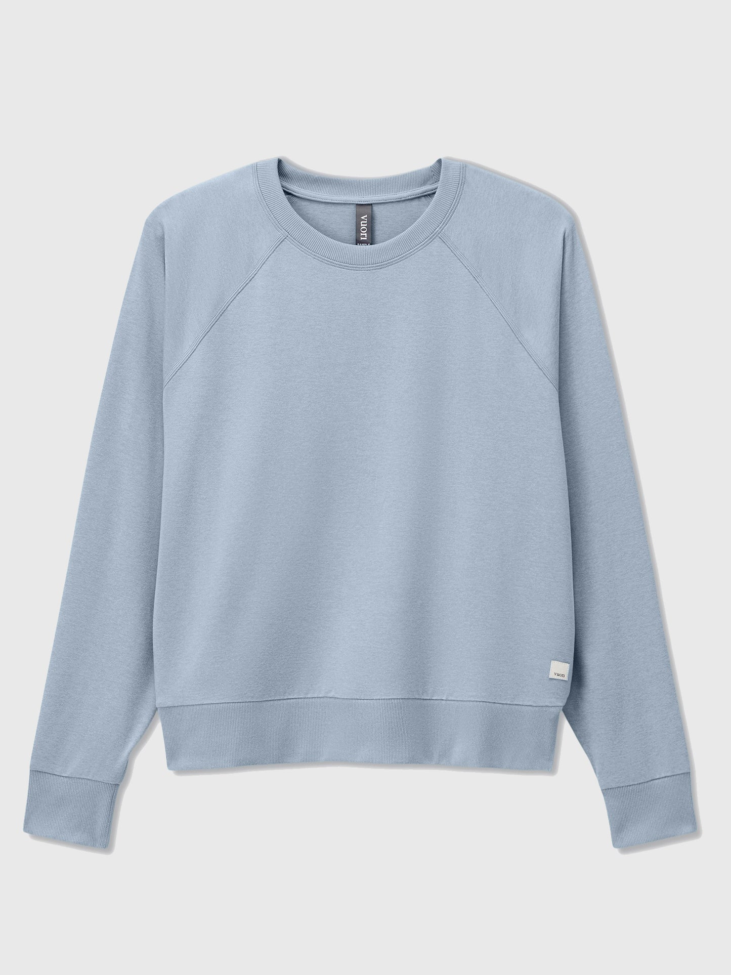 Vuori Women's Long Sleeve Halo Crew - Saint Bernard