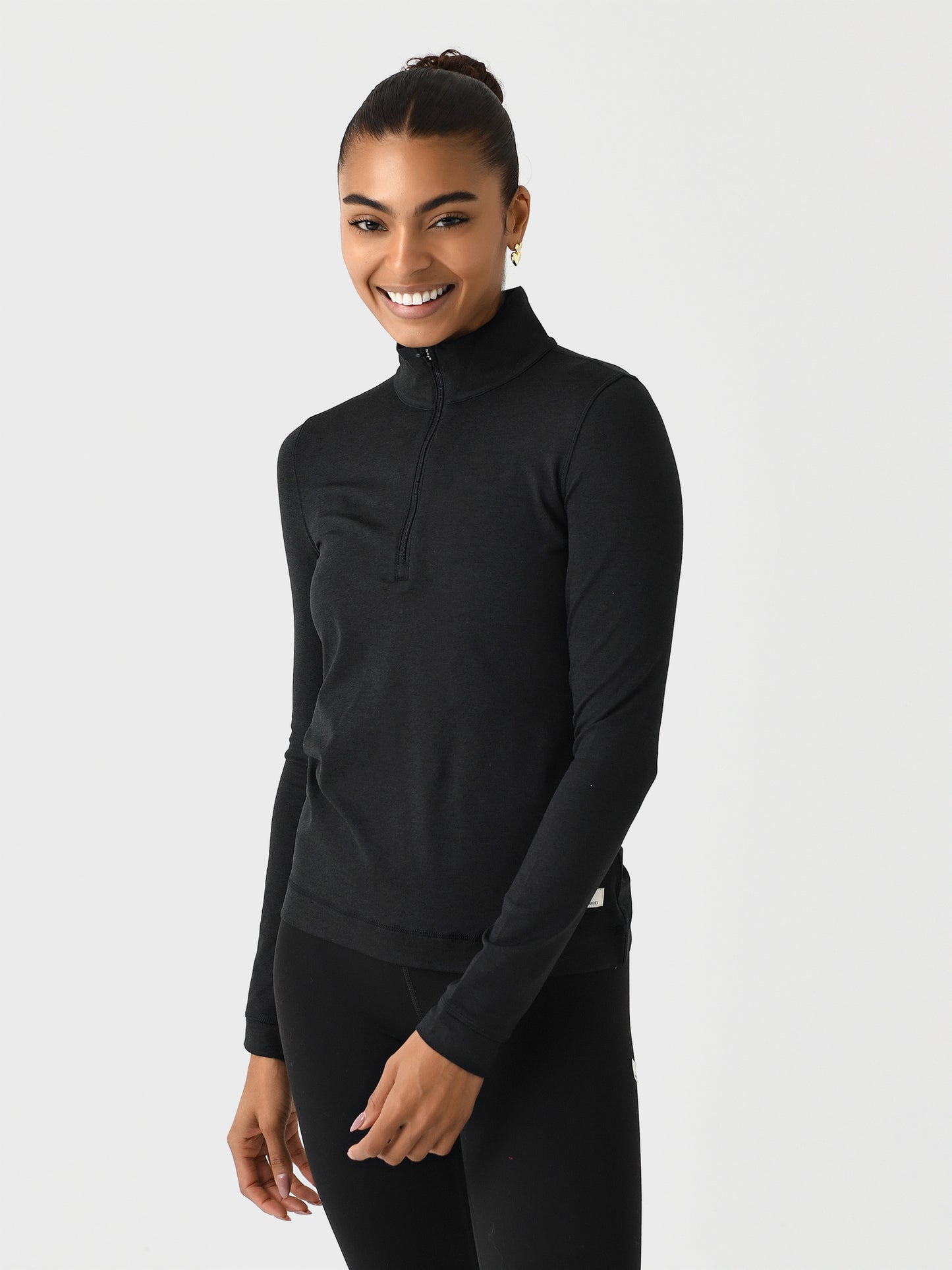 Vuori Women's Halo Essential Half Zip - Saint Bernard