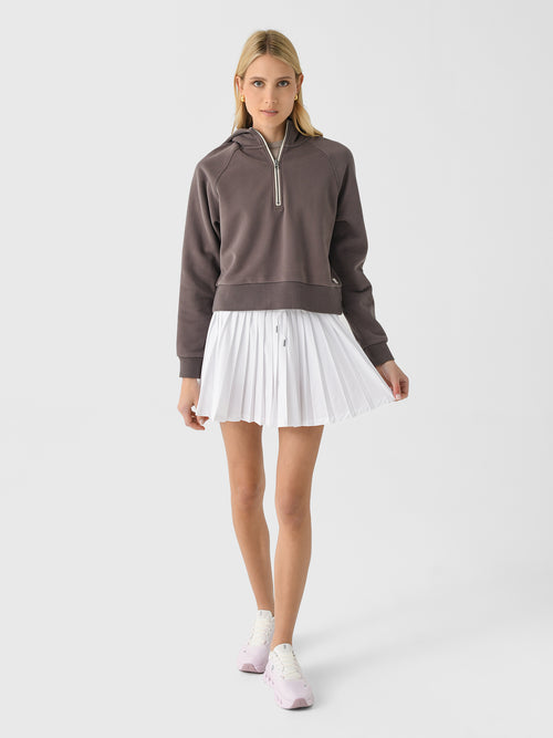Vuori Women's Restore Half-Zip Hoodie