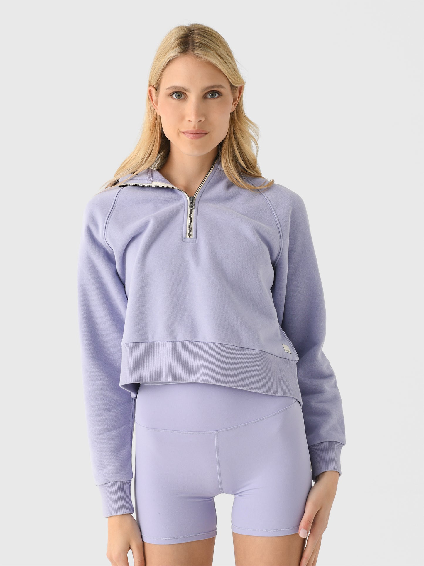 Vuori Women's Restore Half-Zip Hoodie - Saint Bernard