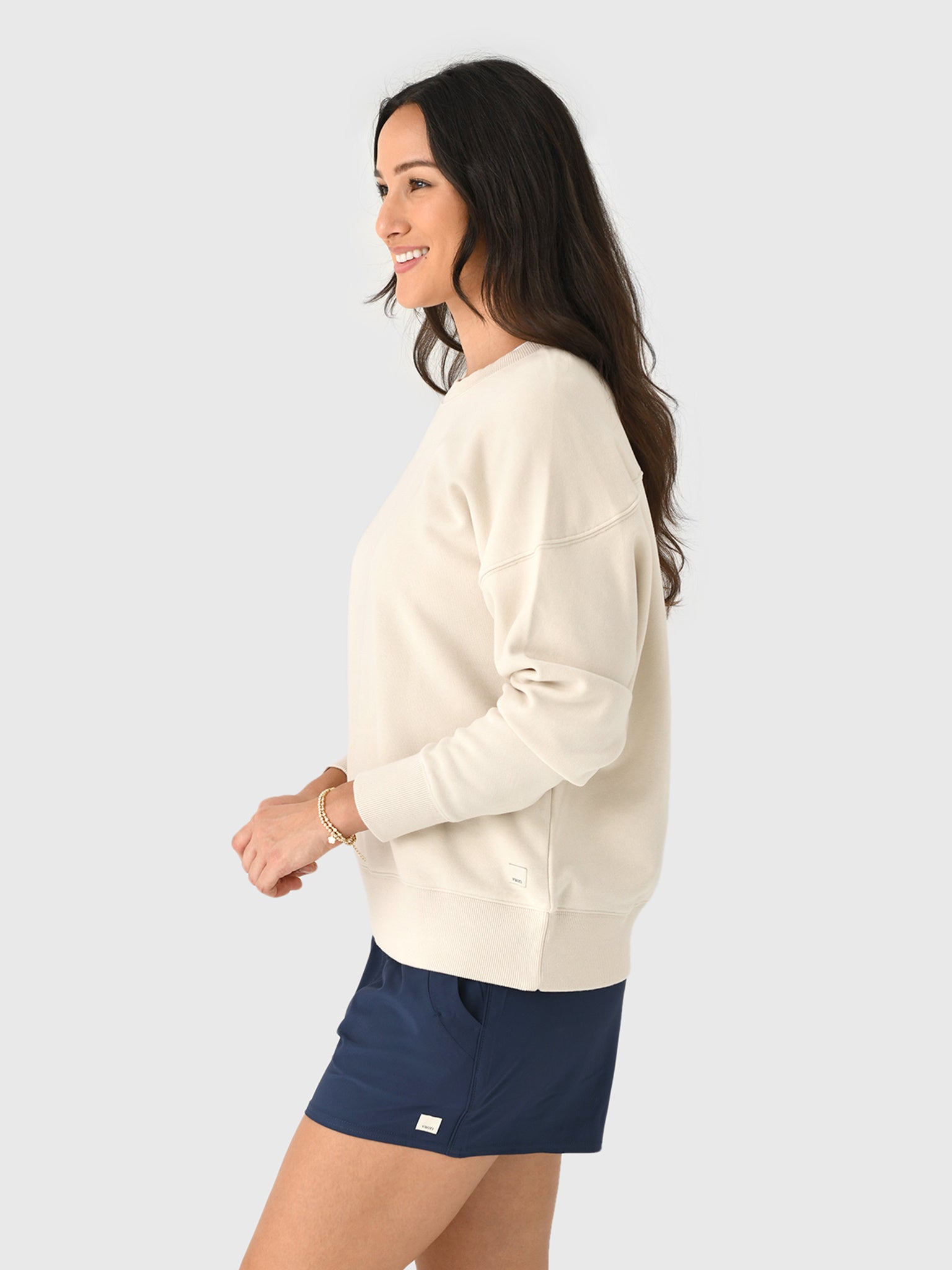 Vuori Women's Sedona Weekender Crew Saint Bernard