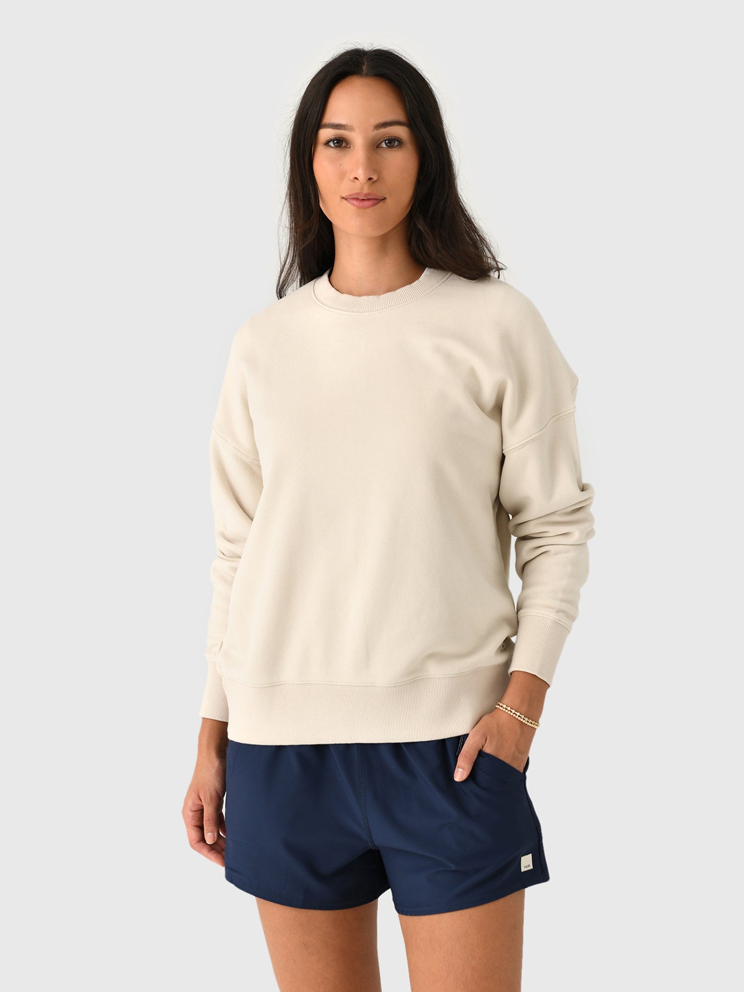 Vuori Women's Sedona Weekender Crew - Saint Bernard