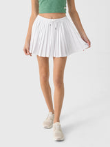 Vuori Women's Clementine Pleated Skirt - Saint Bernard