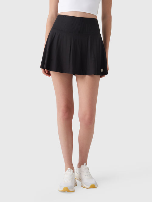 Vuori Women's Baseline Gingham 14.5" Skirt