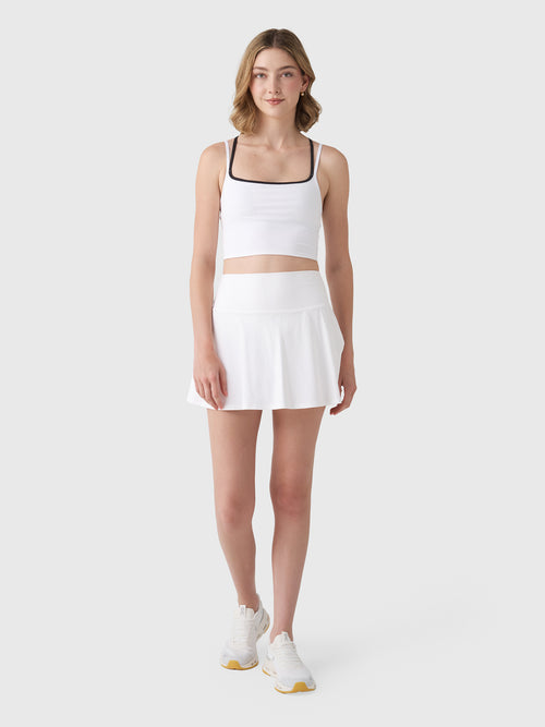 Vuori Women's Baseline Gingham 14.5" Skirt