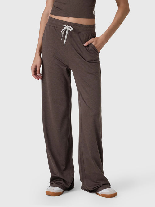 Vuori Women's Halo Essential Wideleg Pant