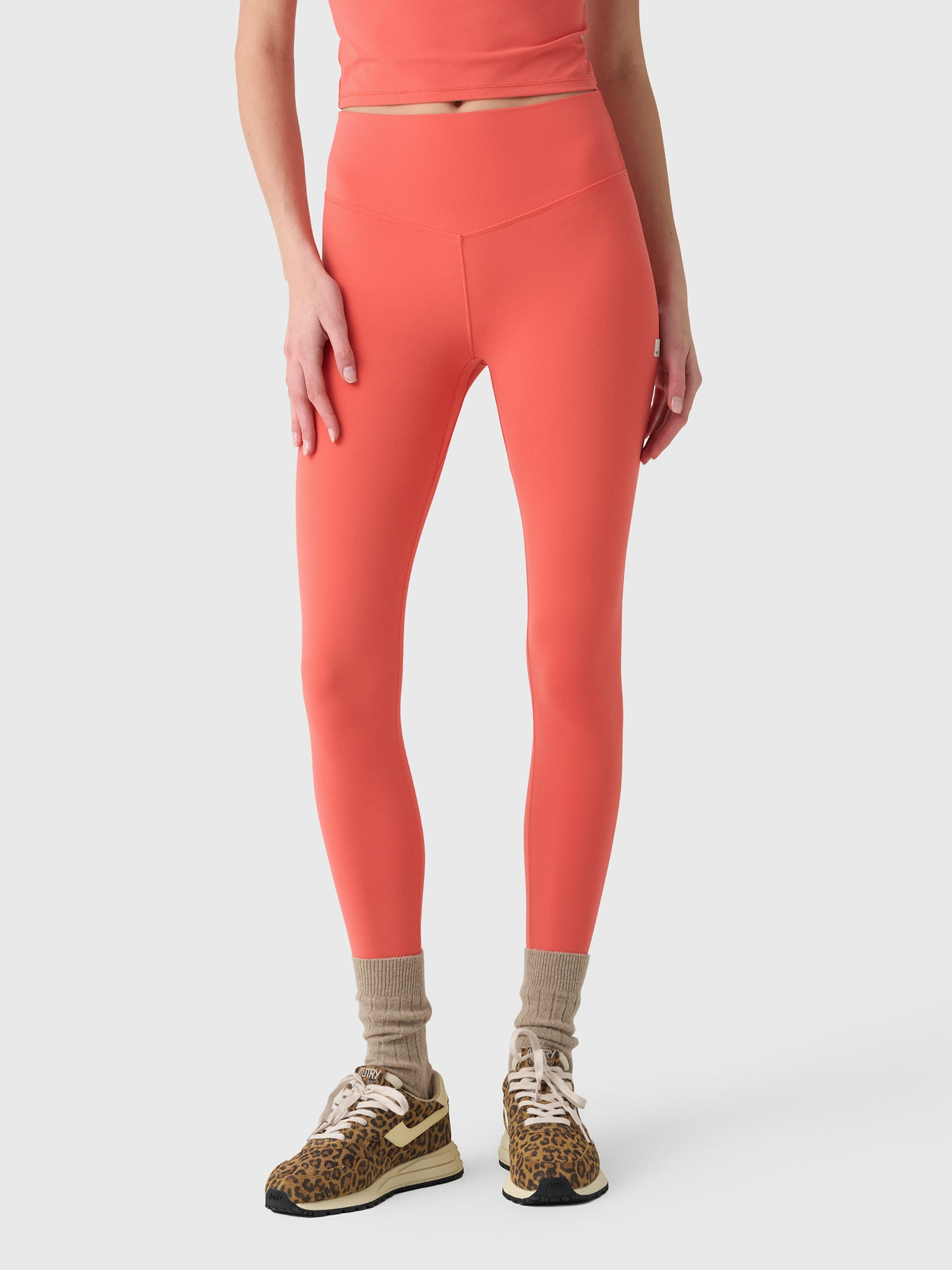 Vuori Women's AllTheForm Legging - Saint Bernard