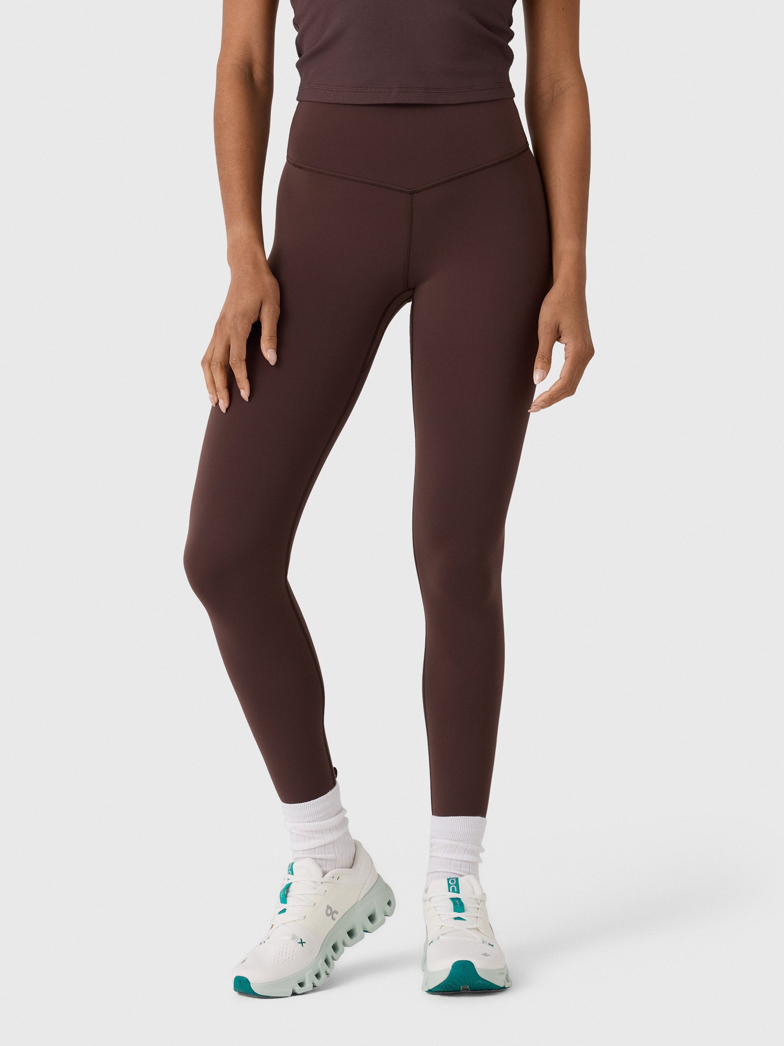 Vuori Women's AllTheForm Legging - Saint Bernard