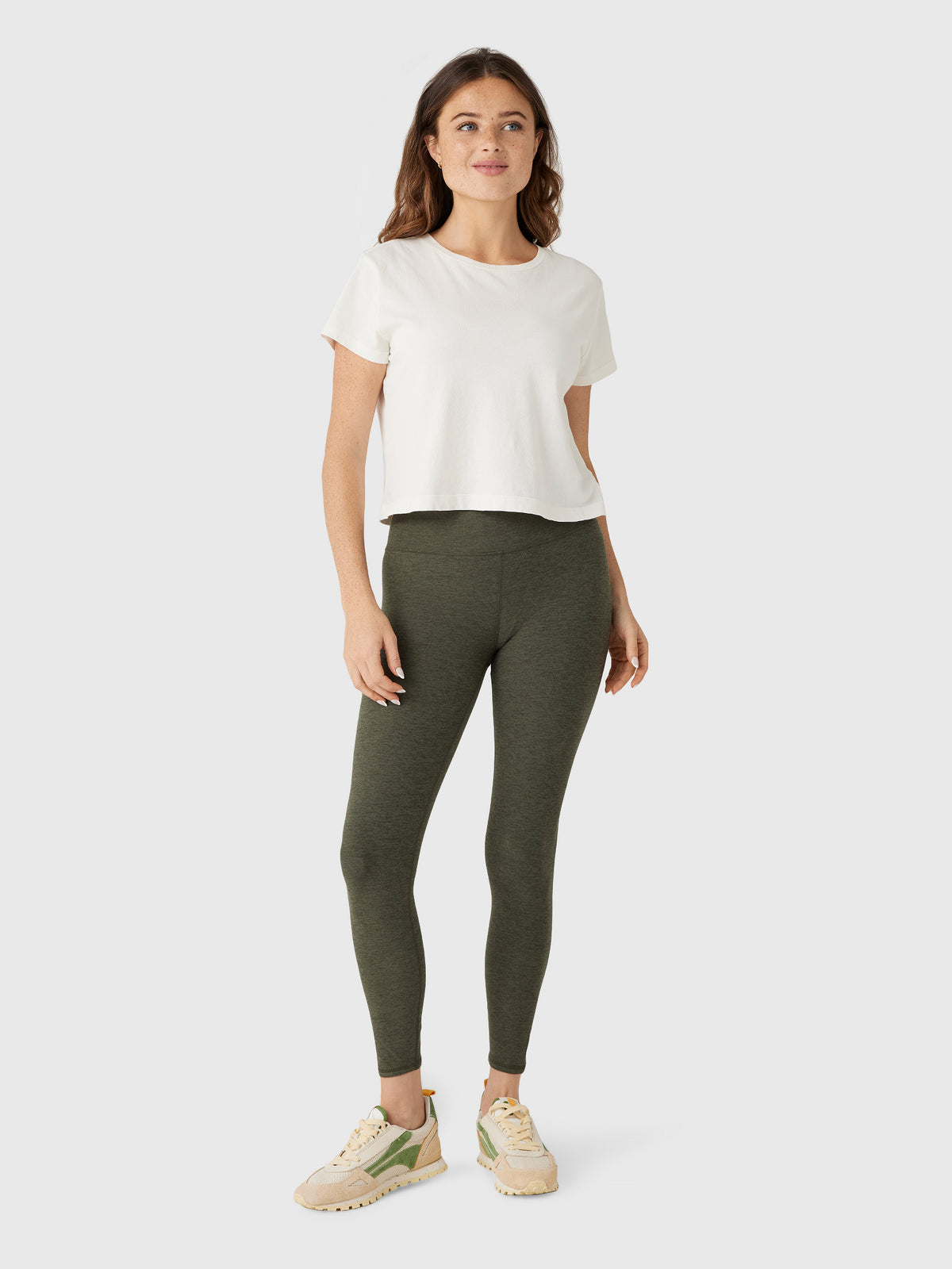 Vuori Women's Clean Elevation Legging - Saint Bernard