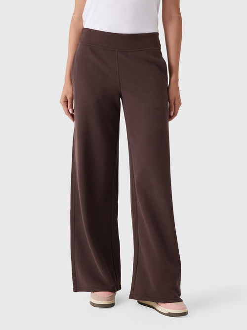 Vuori Women's Sedona Midrise Wideleg Sweatpant - Saint Bernard