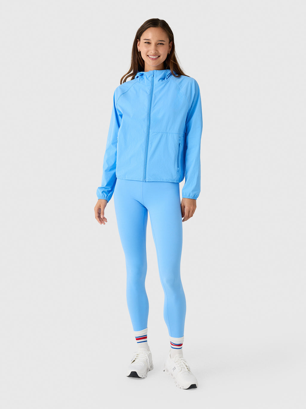Vuori Women's Renew Trainer Shell - Saint Bernard