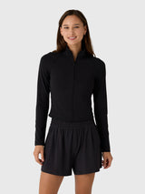 Vuori Women's AllTheFeels Full Zip Jacket - Saint Bernard