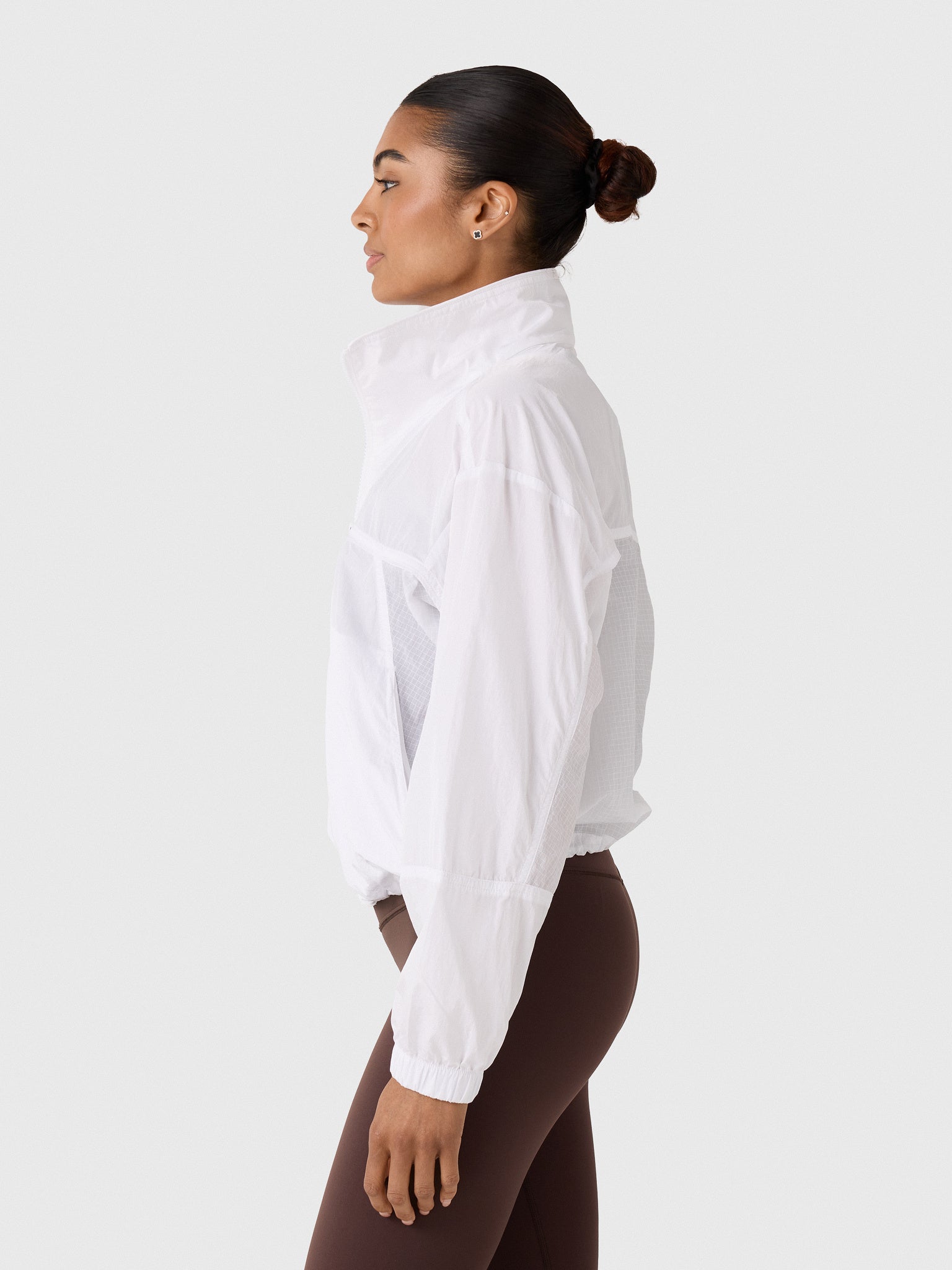 Vuori Women's Court Full Zip Jacket - Saint Bernard