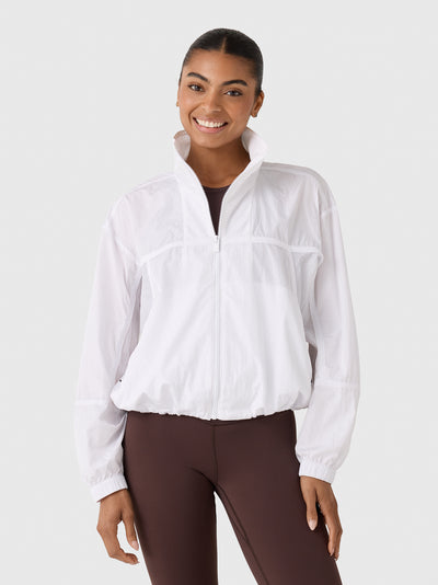 Vuori Women's Court Full Zip Jacket - Saint Bernard
