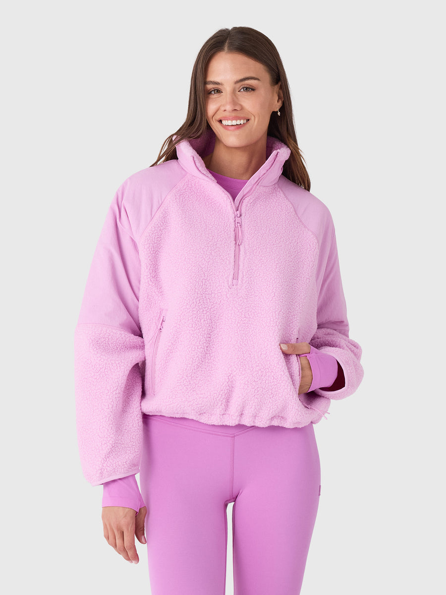Vuori Women's Alpine Half Zip - Saint Bernard