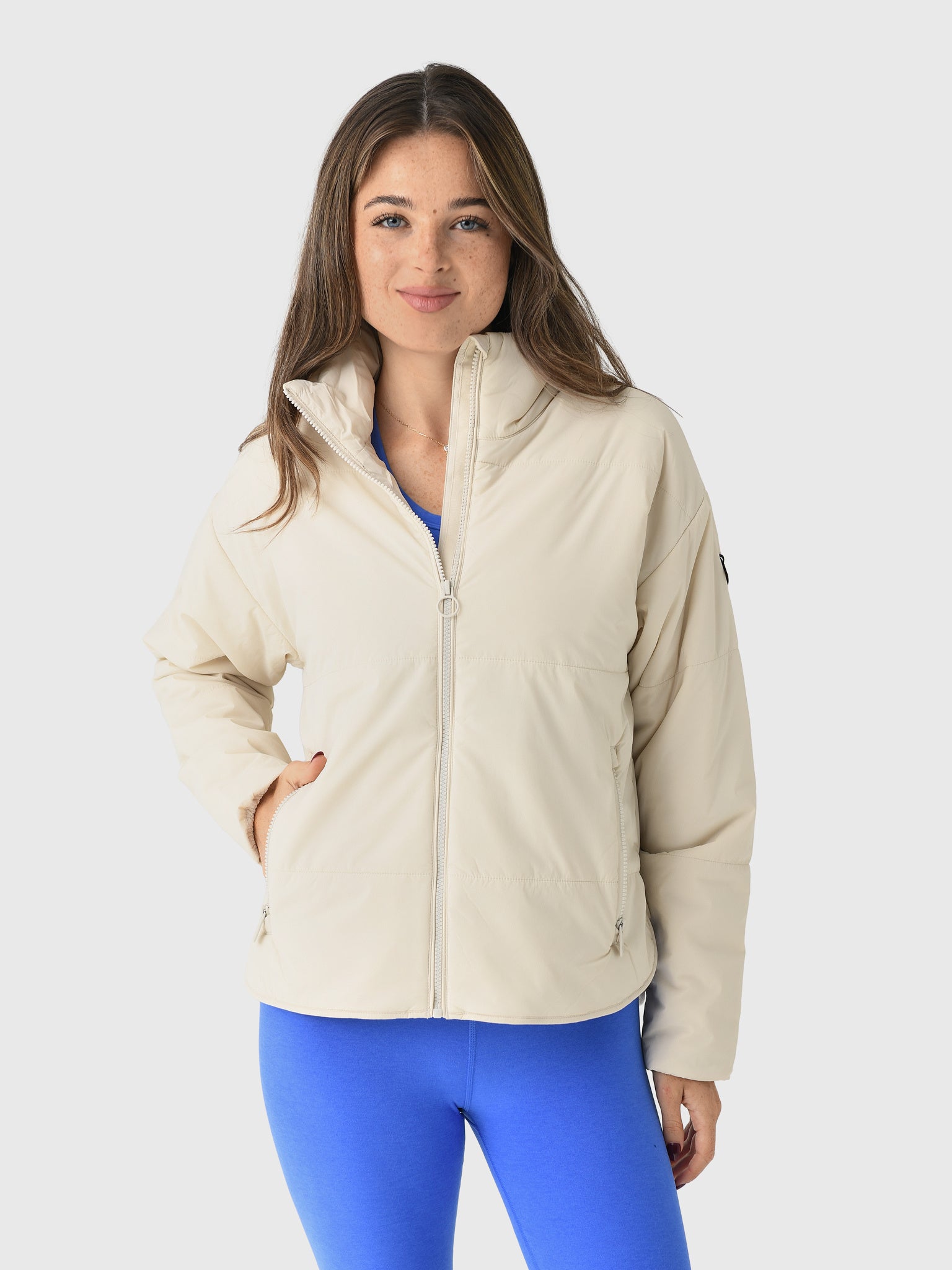 Vuori Women's Canyon Insulated Jacket - Saint Bernard