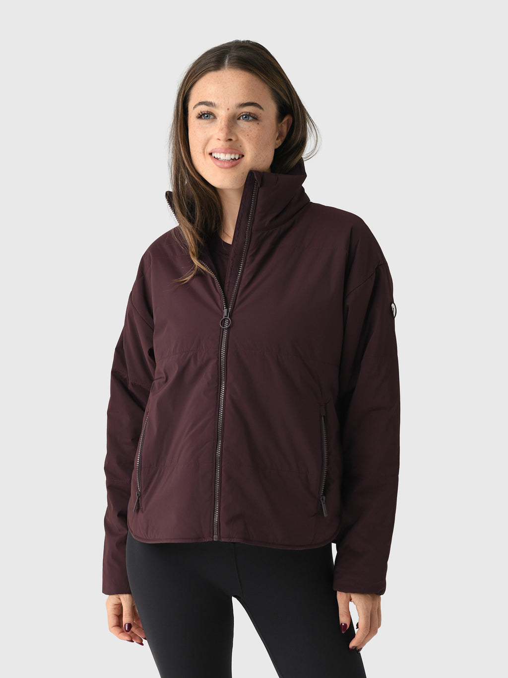 Vuori Women's Canyon Insulated Jacket - Saint Bernard
