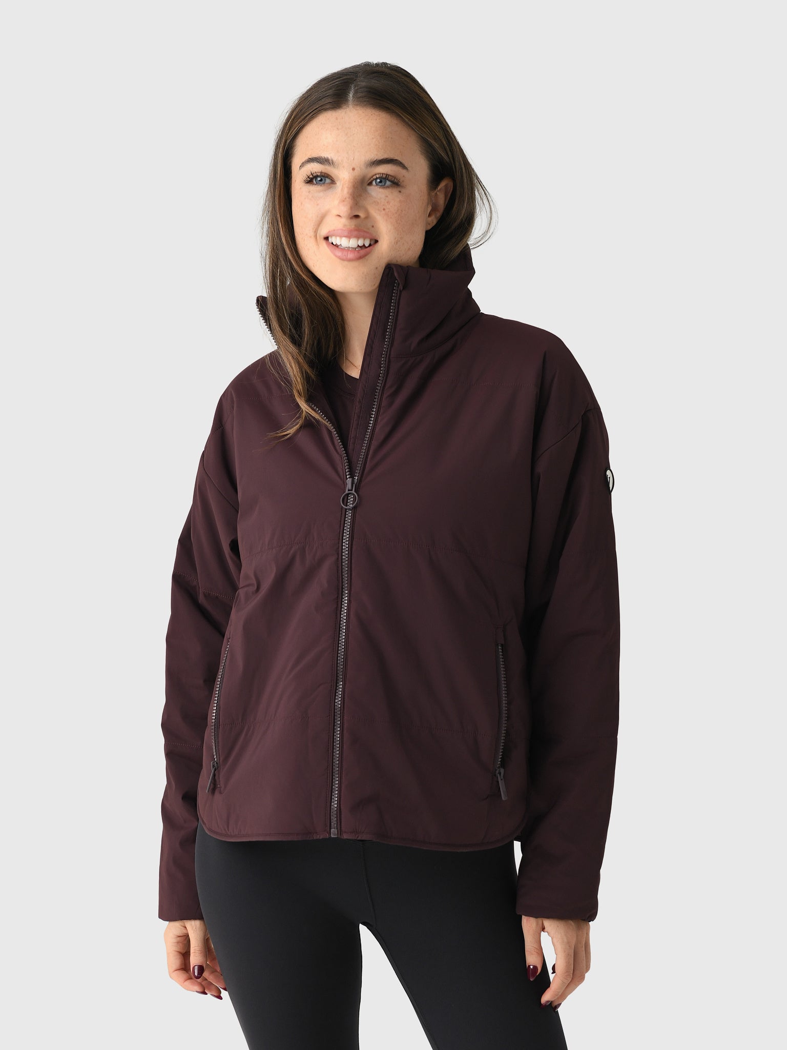 Vuori Women's Canyon Insulated Jacket - Saint Bernard