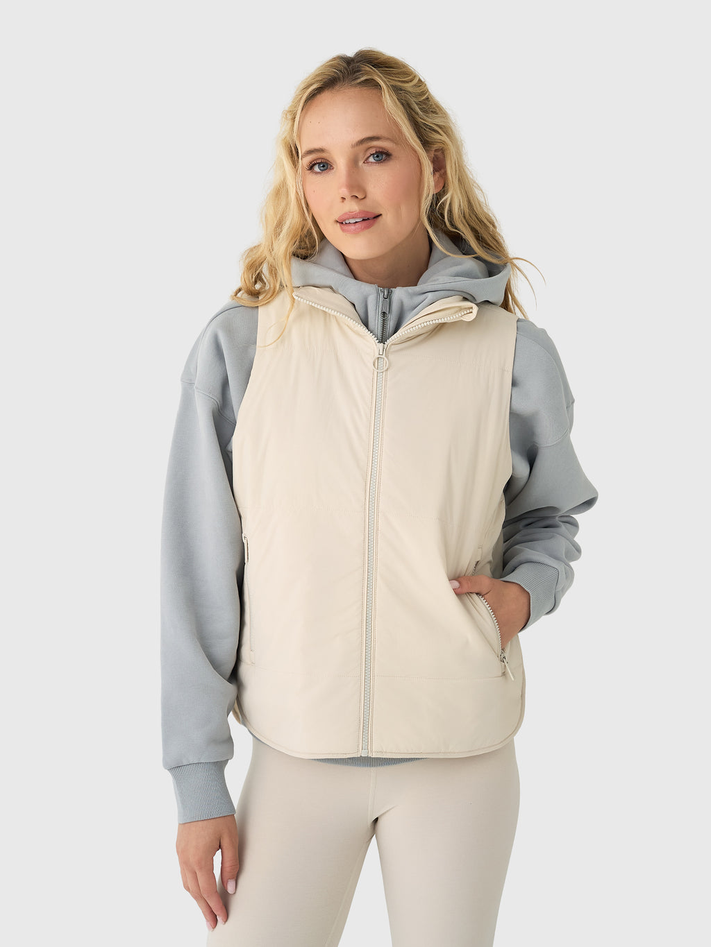 Vuori Women's Canyon Insulated Vest - Saint Bernard
