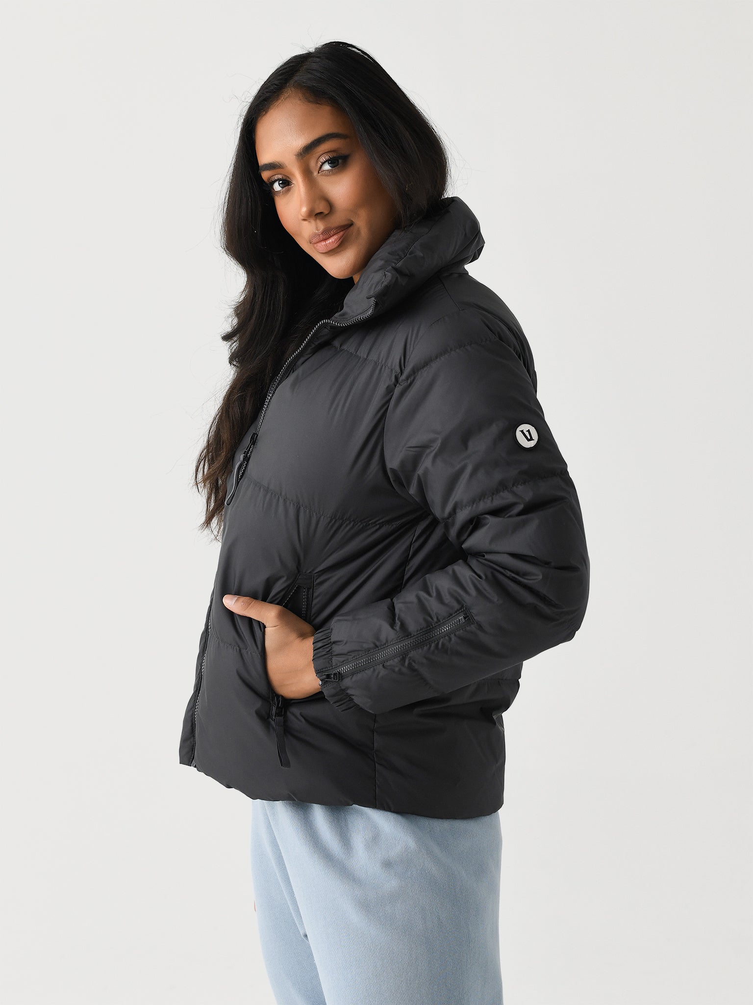 Vuori Women's Hillside Down Jacket | $268.00 | Saint Bernard