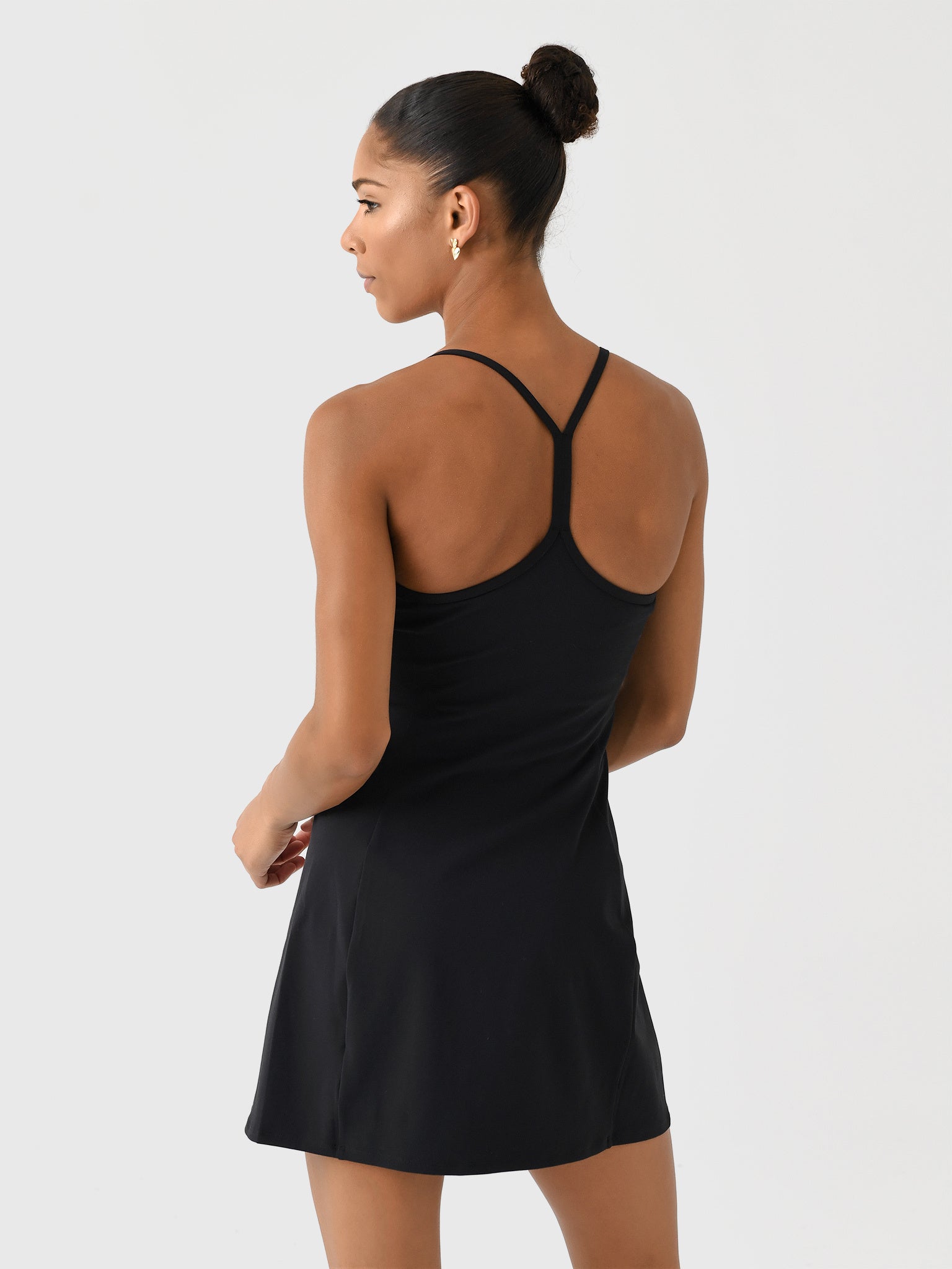 Vuori Women's One Shot Tennis Dress Saint Bernard Vuori Women's One Shot Tennis Dress Saint Bernard