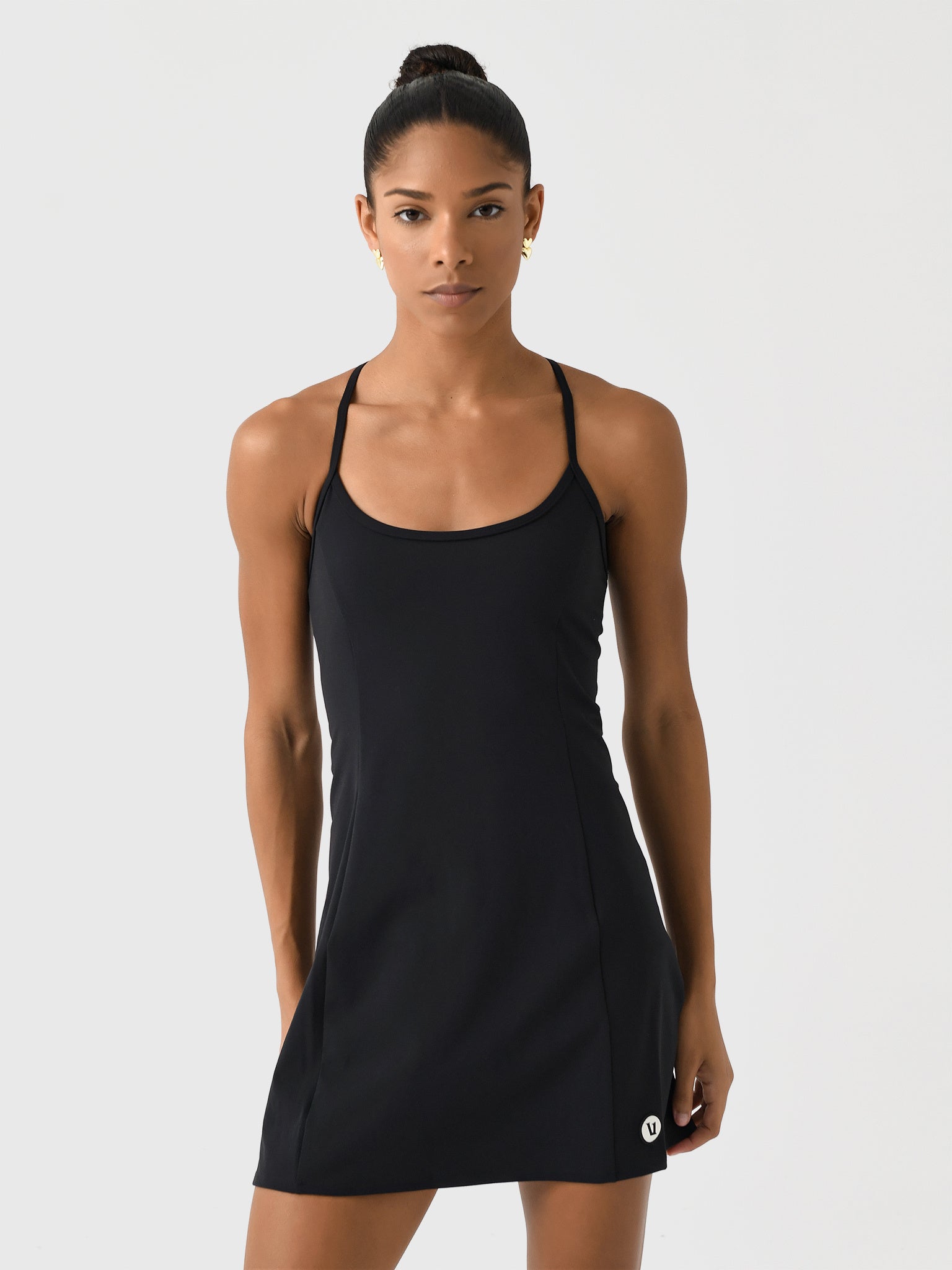 Vuori Women's One Shot Tennis Dress Saint Bernard Vuori Women's One Shot Tennis Dress Saint Bernard