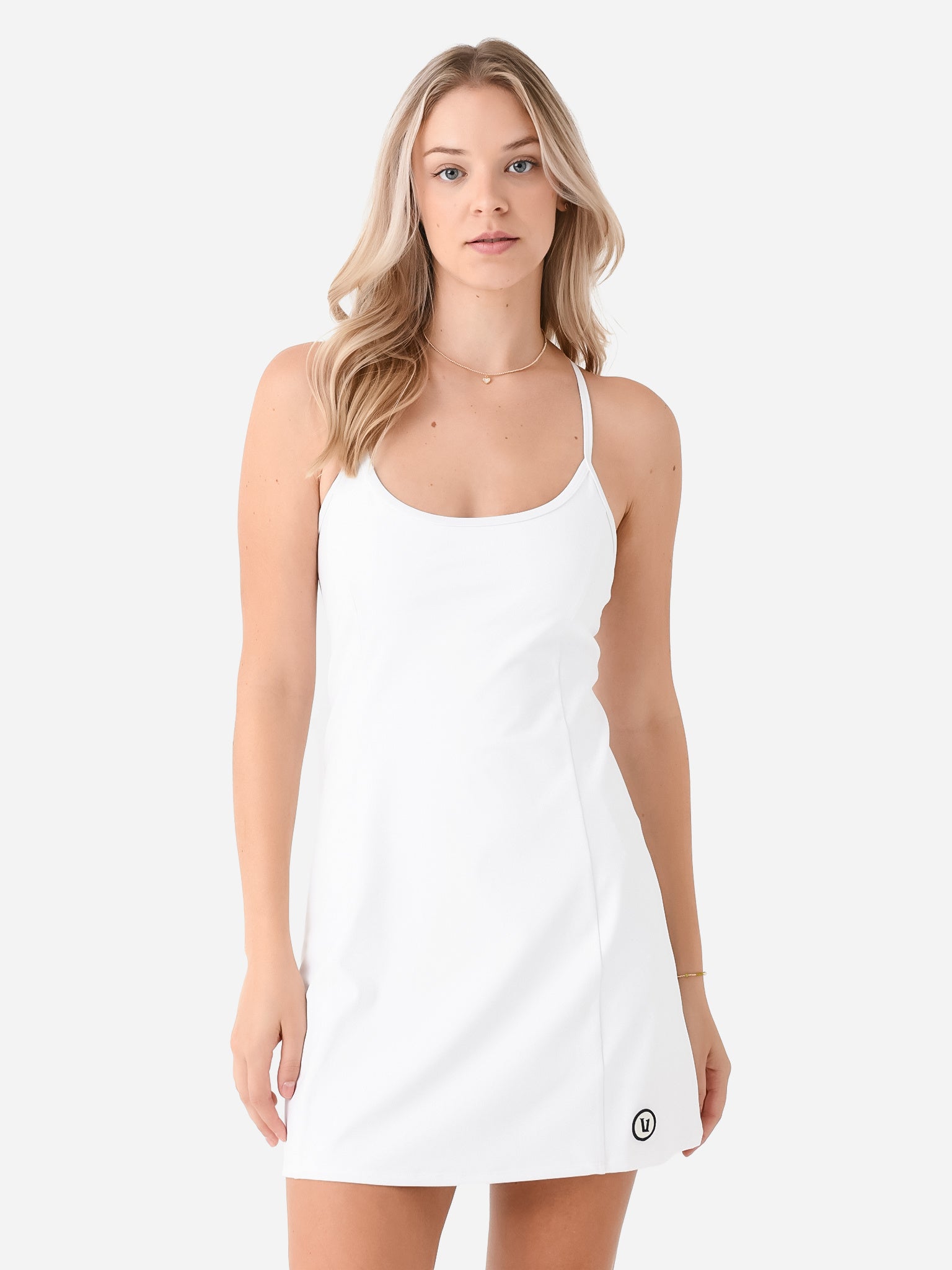 green emerald velvet dress Vuori Women's One Shot Tennis Dress – Saint Bernard