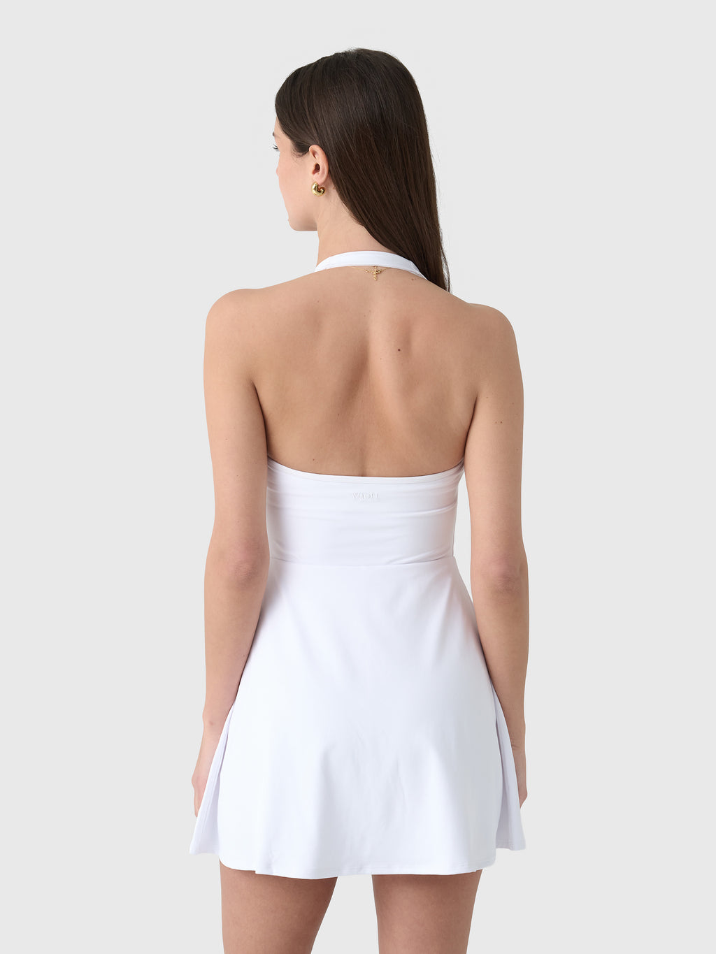 Vuori Women's Tiebreaker Halter Dress - Saint Bernard