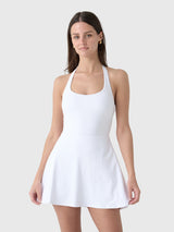Vuori Women's Tiebreaker Halter Dress - Saint Bernard