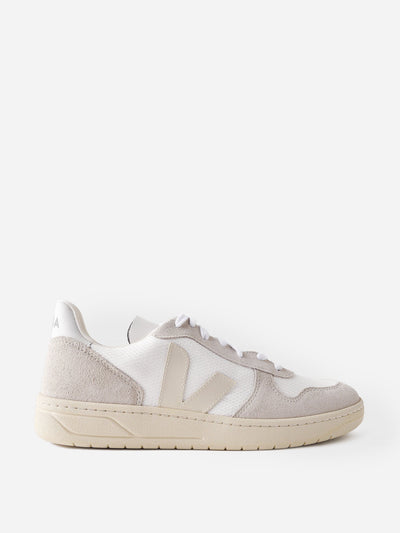 VEJA Men's V-10 B-Mesh Sneaker - Saint Bernard