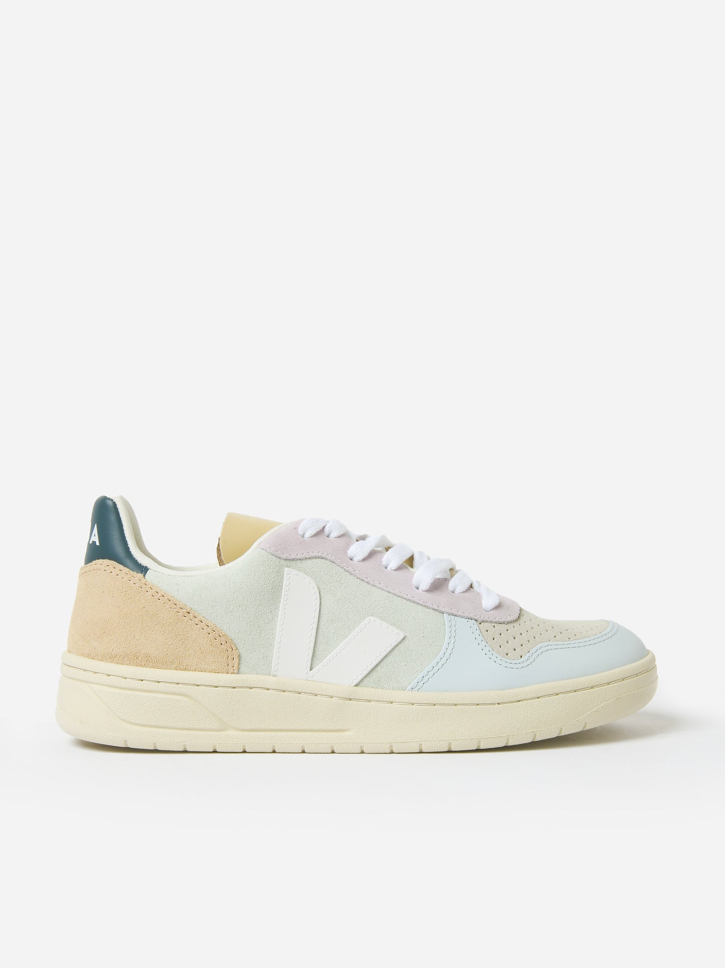 VEJA Women's V-10 Suede Sneaker - Saint Bernard