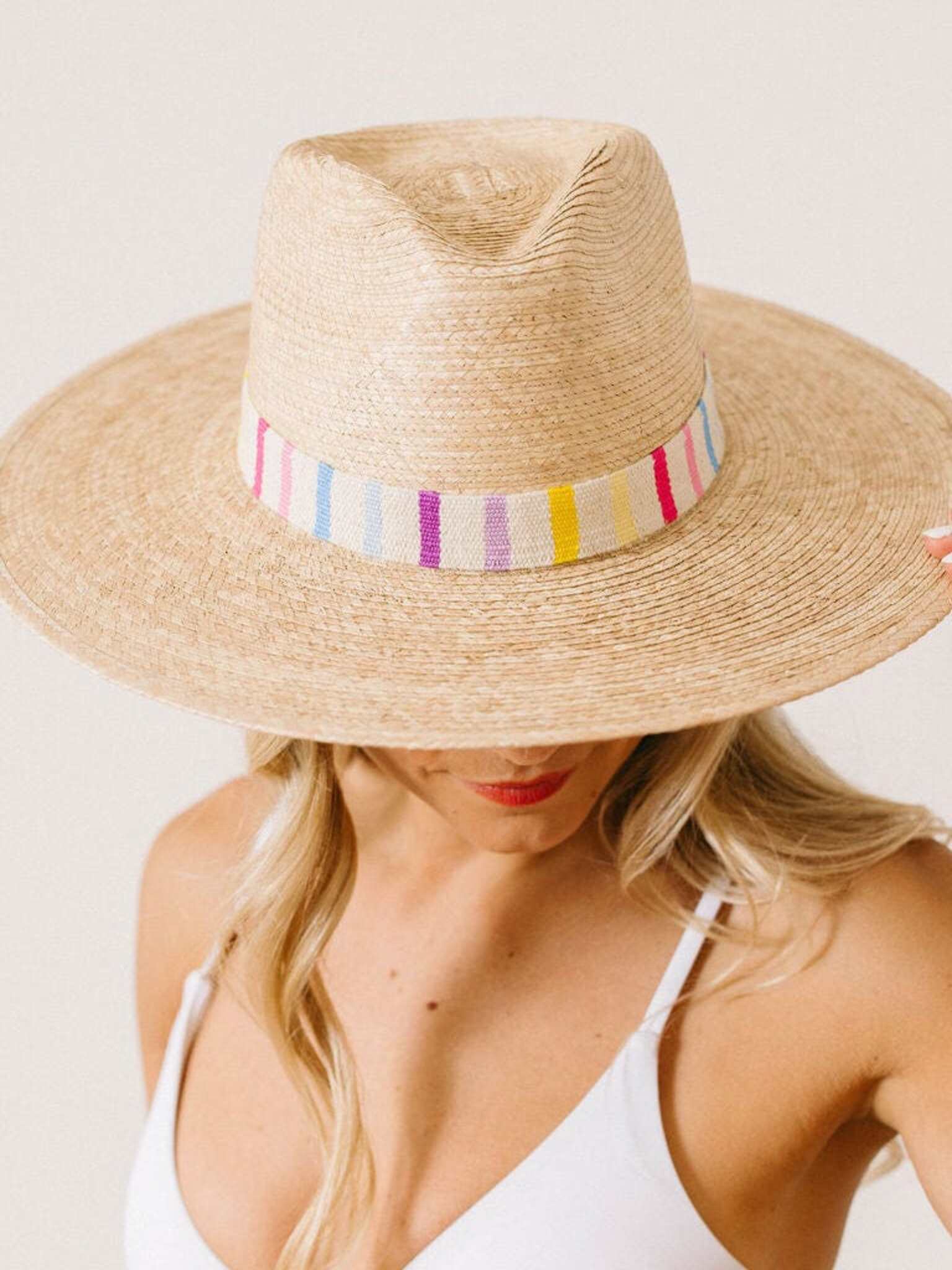 Sunshine Tienda Women's Valentina Palm Hat - Saint Bernard
