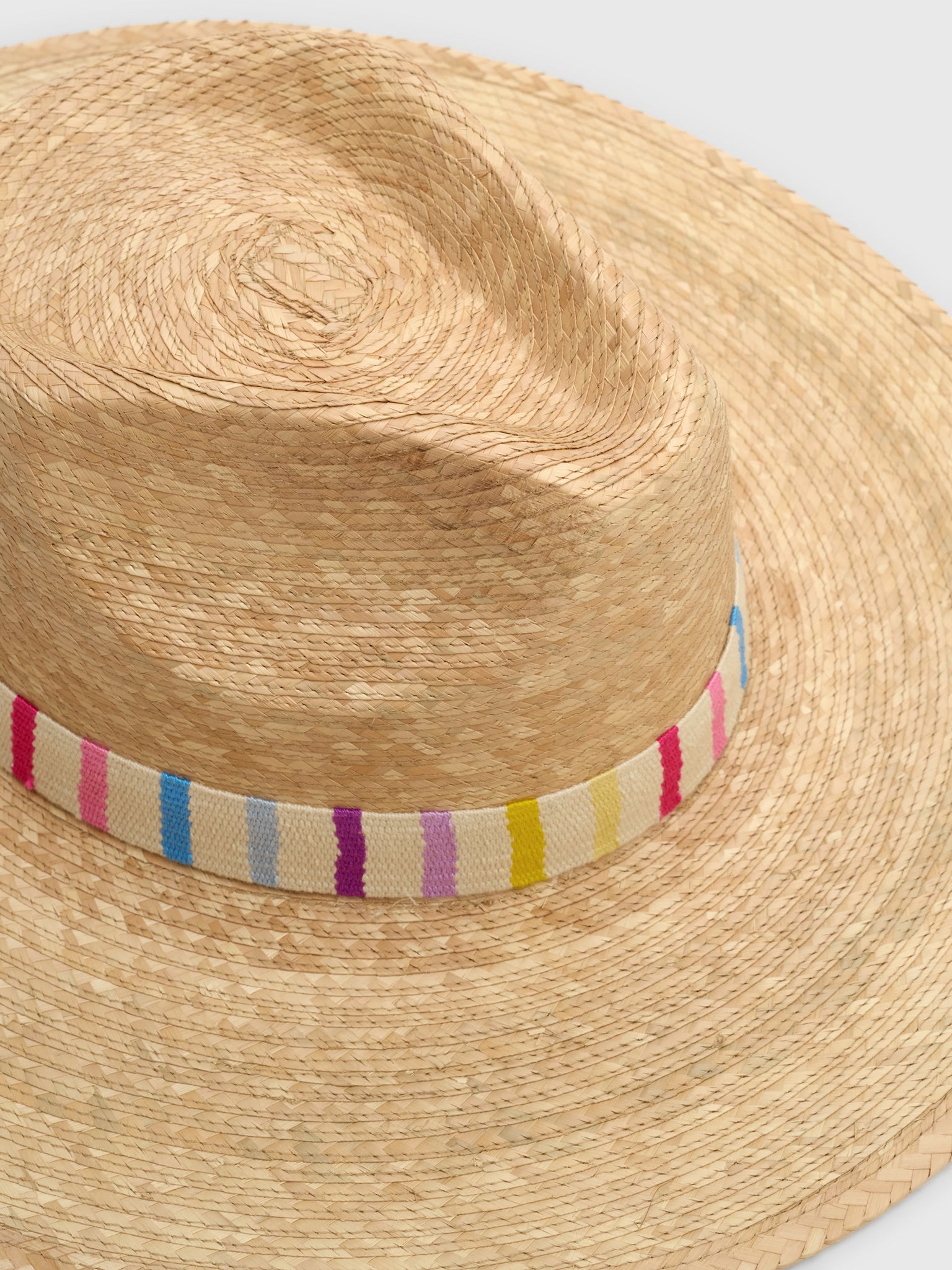 Sunshine Tienda Women's Valentina Palm Hat - Saint Bernard