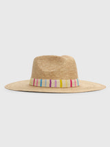 Sunshine Tienda Women's Valentina Palm Hat - Saint Bernard
