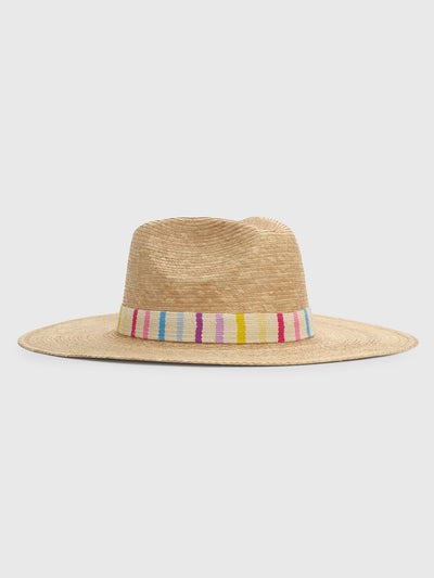 Sunshine Tienda Women's Valentina Palm Hat - Saint Bernard