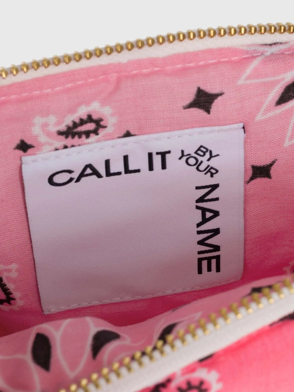 Call It By Your Name Mini Toiletry Bag - Saint Bernard