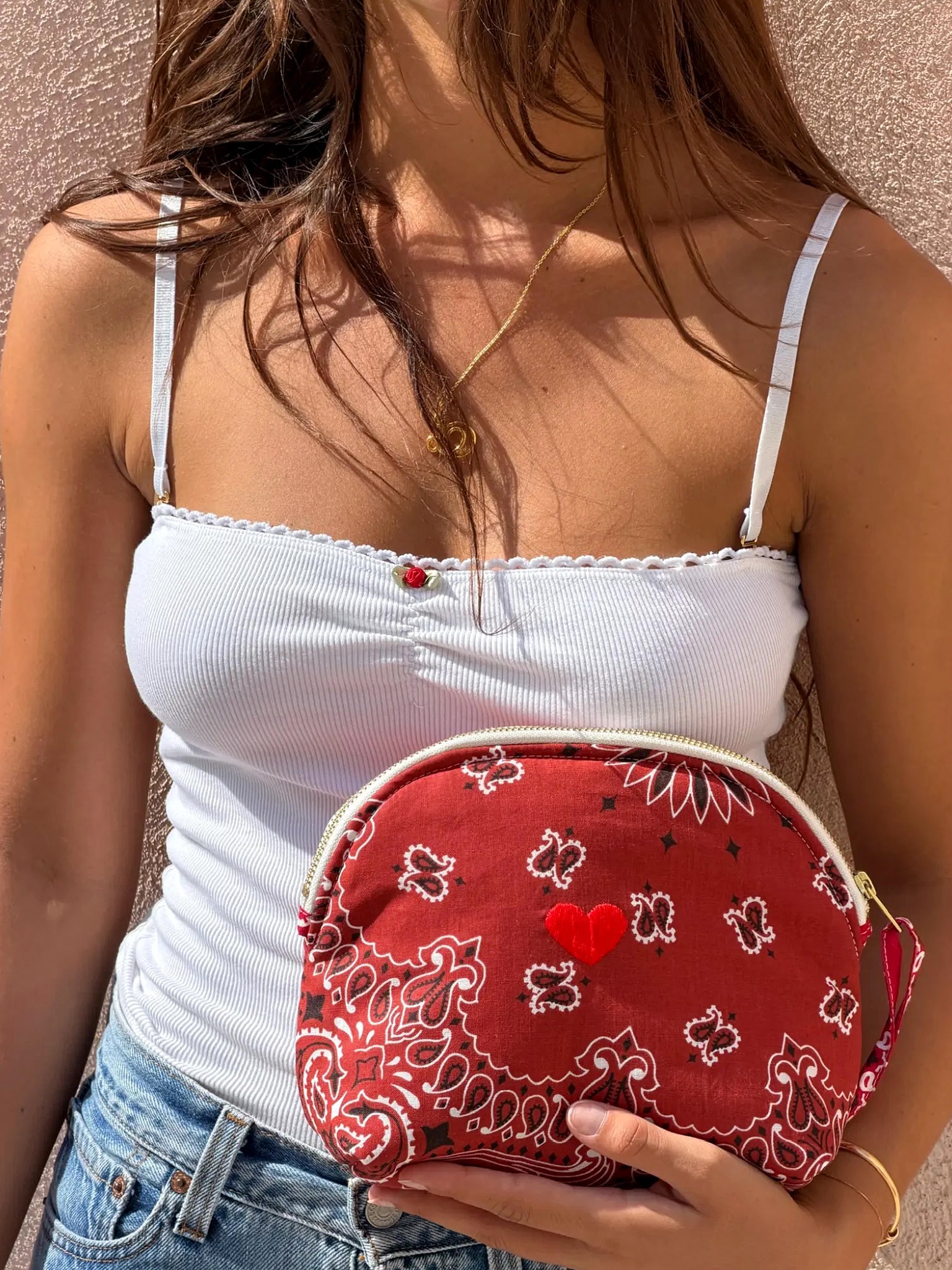 Call It By Your Name Small Toiletry Bag - Saint Bernard