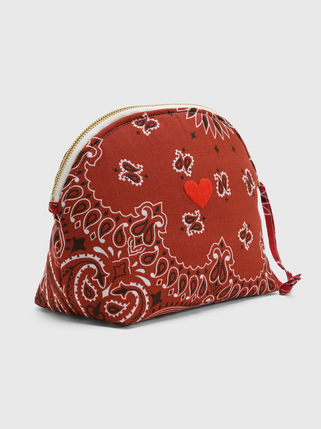 Call It By Your Name Small Toiletry Bag - Saint Bernard