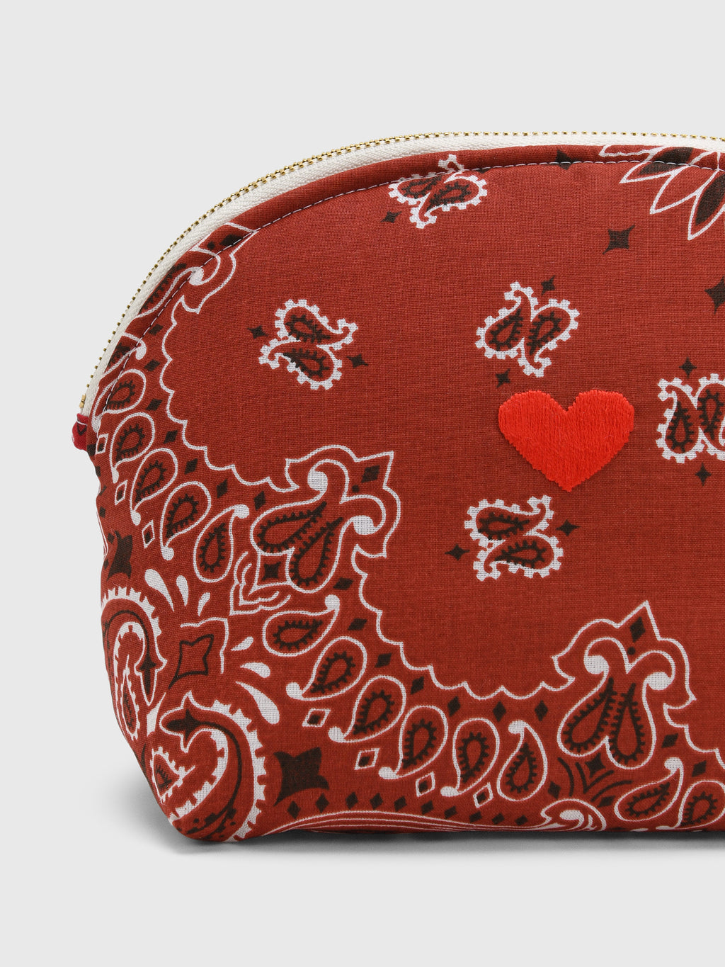 Call It By Your Name Small Toiletry Bag - Saint Bernard