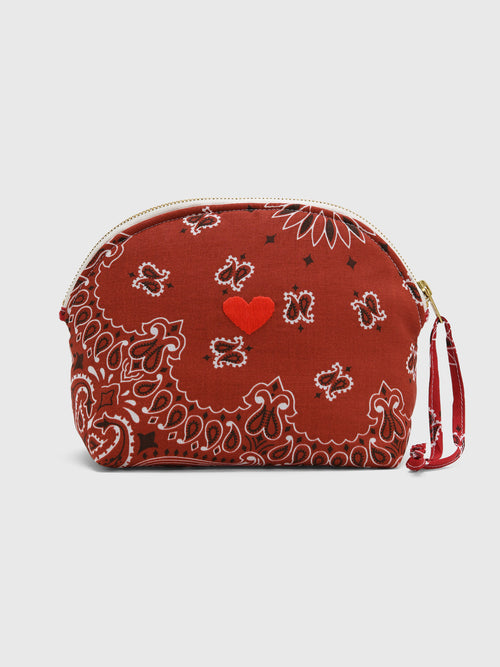 Call It By Your Name Small Toiletry Bag - Saint Bernard