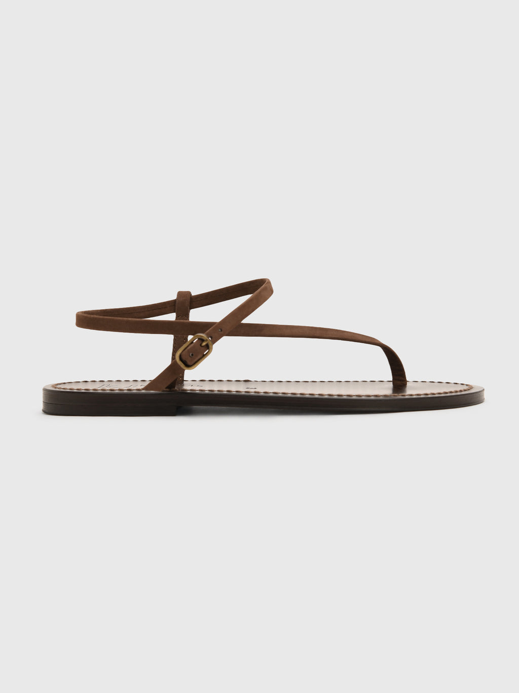 K Jacques Women's Vassili Moka Sandal - Saint Bernard