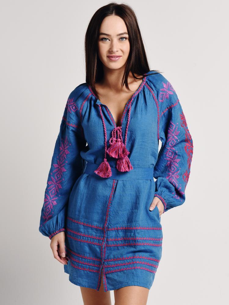 Roller Rabbit Amalia Dress - Saint Bernard