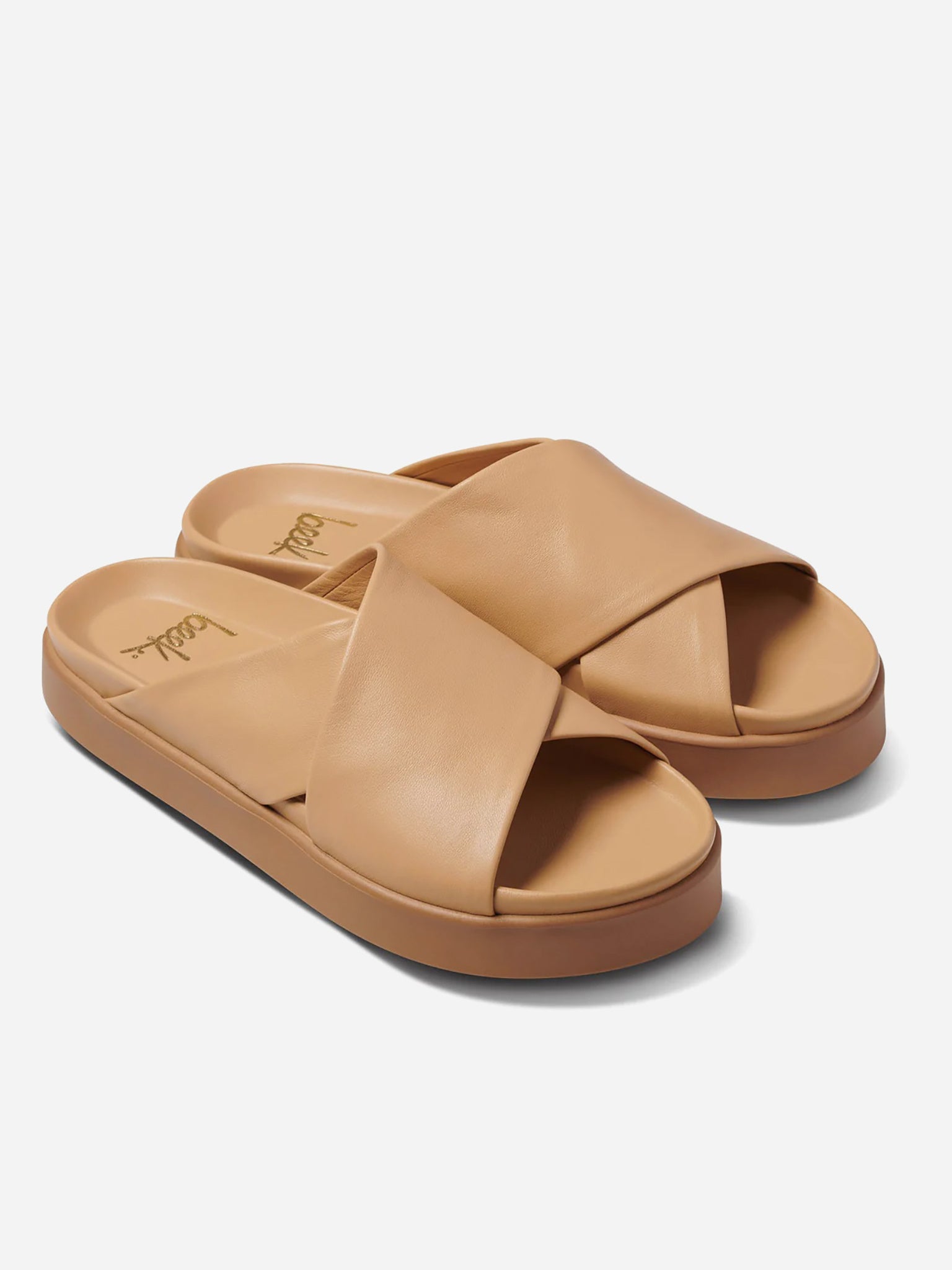 Beek Women's Hen Platform Sandal - Saint Bernard