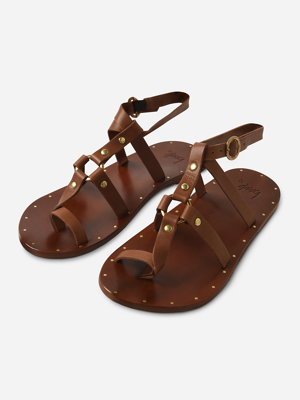 Beek Women's Miner Ankle Strap Sandal - Saint Bernard