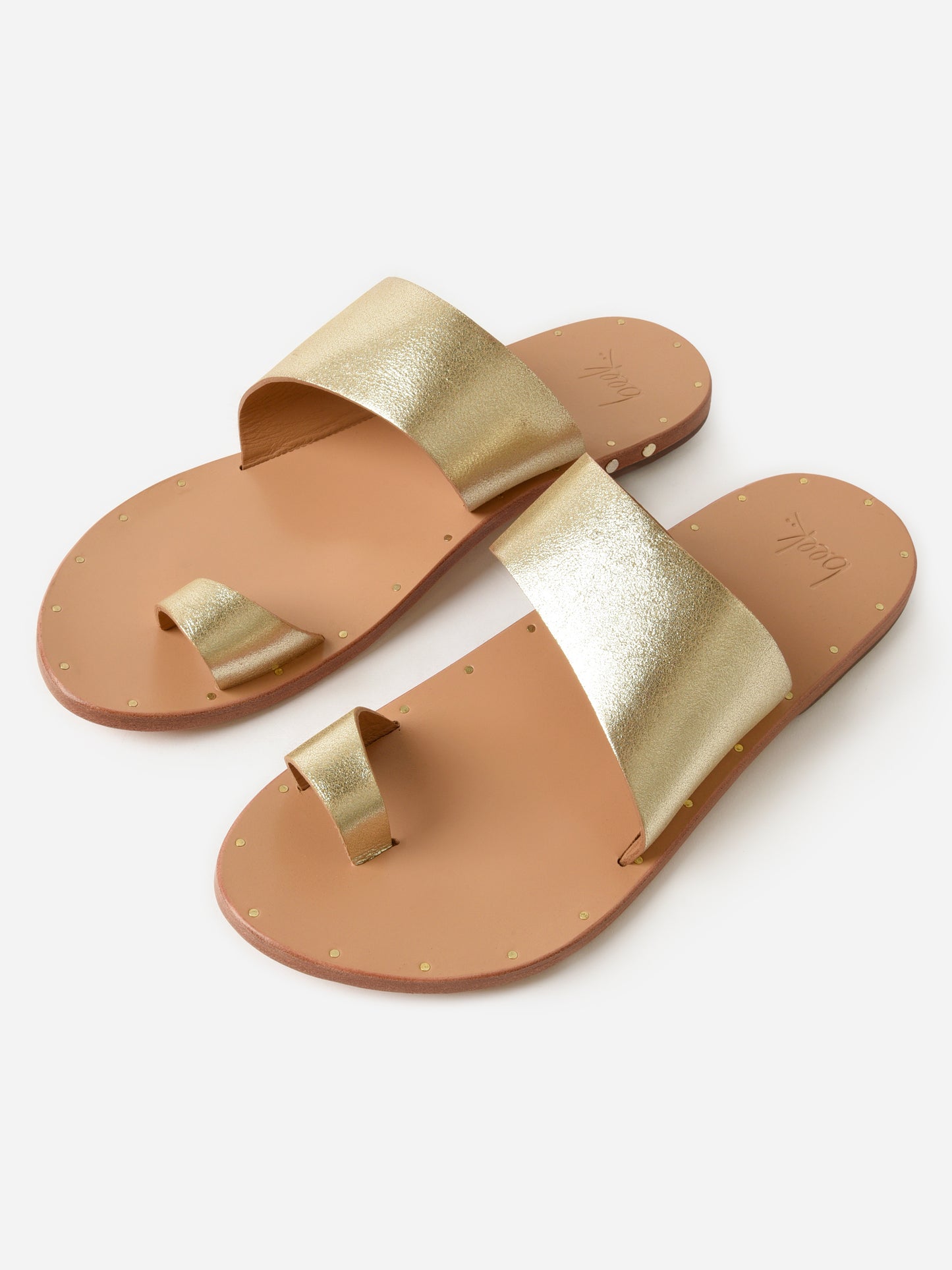 Beek Women's Finch Leather Sandal - Saint Bernard